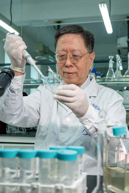 俞志明：用“中国方案”守护全球海洋